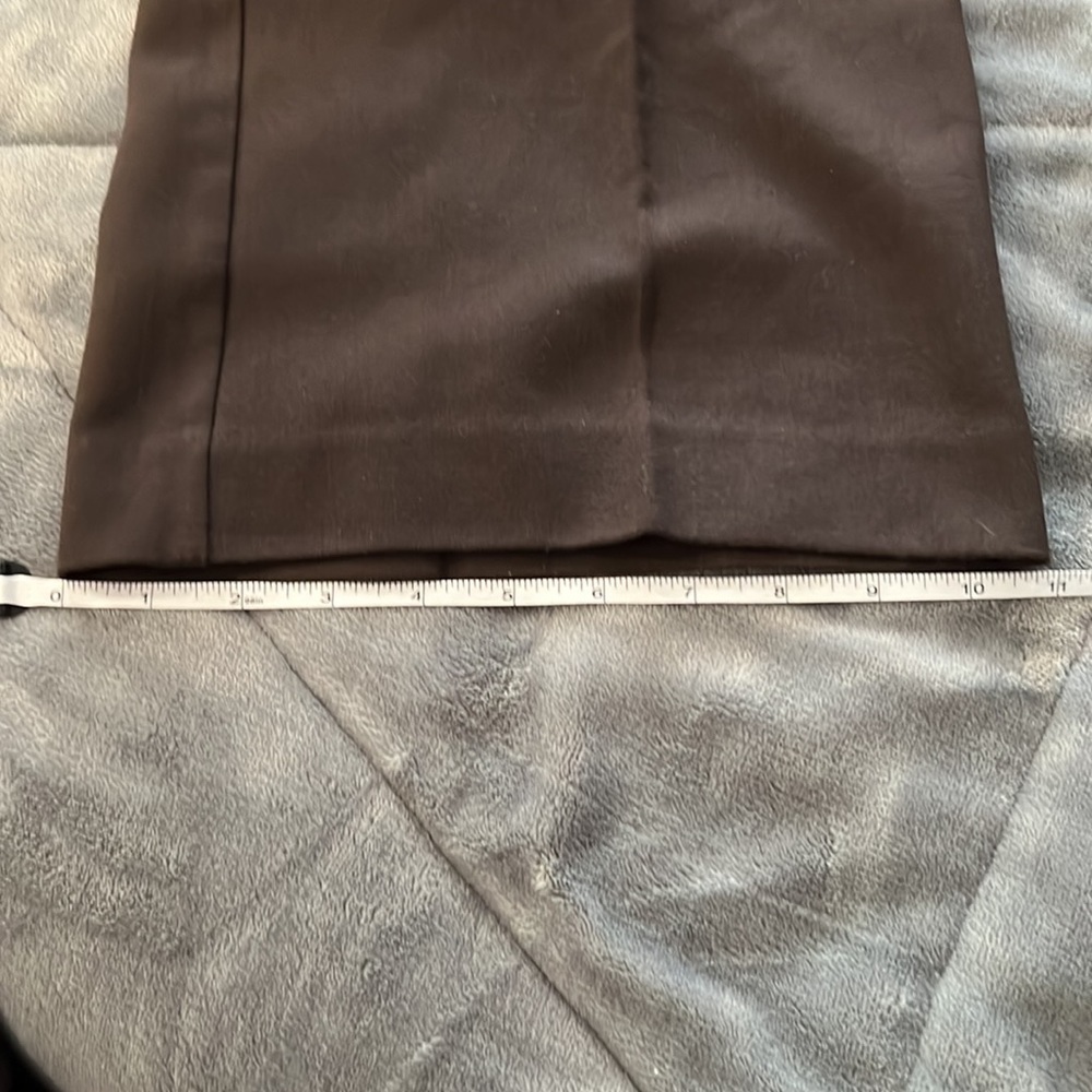 90s vintage brown wide leg pants - Picture 7 of 7